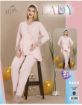 Lady Viskon Kumaş Sabahlıklı Hamile Pijama Takımı resmi
