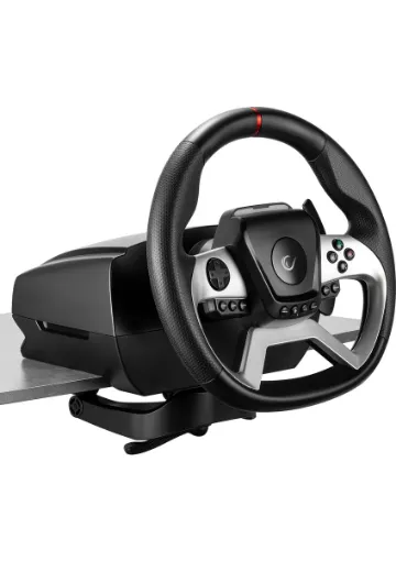 Rampage Pace V987 Only Pc 3 Pedallı - El Vitesli Gaming Oyuncu Direksiyonu resmi