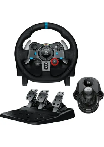 Logitech G G29 Driving Force Yarış Direksiyonu + Logitech Driving Force Shifter 941-000130 resmi