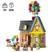 LEGO ® │ Disney “Yukarı Bak” Evi 43217 - 9 Yaş & Üzeri Çocuklar için Yaratıcı Oyuncak Yapım Seti (598 Parça) resmi