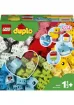 LEGO DUPLO Classic Kalp Kutusu 10909 - 18 Ay ve Üzeri Okul Öncesi Yaştaki Çocuklar için Gelişimi Destekleyen Yaratıcı Oyuncak Yapım resmi