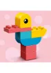 LEGO DUPLO Classic Kalp Kutusu 10909 - 18 Ay ve Üzeri Okul Öncesi Yaştaki Çocuklar için Gelişimi Destekleyen Yaratıcı Oyuncak Yapım resmi