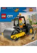 LEGO ® City Yol Silindiri 60401 - 5 Yaş & Üzeri Çocuklar için Yaratıcı Oyuncak Yapım Seti (78 Parça) resmi