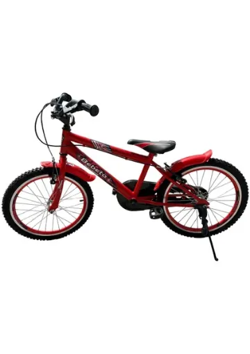 Bebeto Spider 20 Jant Lüx Çocuk Bisikleti Kırmızı 7-10 Yaş resmi