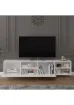 Asra Trend %100 MDFLAM Tv Ünitesi Beyaz T-18 resmi