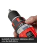 Einhell Tp-Cd 18/50 Li i Bl Kömürsüz Akülü Darbeli Matkap - 18V 2AH Çift Akülü Set resmi