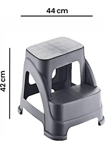 Hobby Life Büyük Basamaklı Merdiven - Antrasit resmi