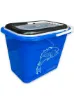 El-Biz Fishack Süzgeçli Balıkçı Kovası 15 lt Mavi Kod 179 resmi