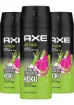 Axe Erkek Deodorant & Bodyspray Epic Fresh 48 Saat Etkileyici Koku 150 ml X3 Adet resmi