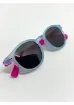Funeyes Unisex Bebek 0 Yaş ile 4 Yaş Aralığı Güneş Gözlüğü Polarize Camlı Buz Mavi Gövde Pembe Sap Çocuk resmi
