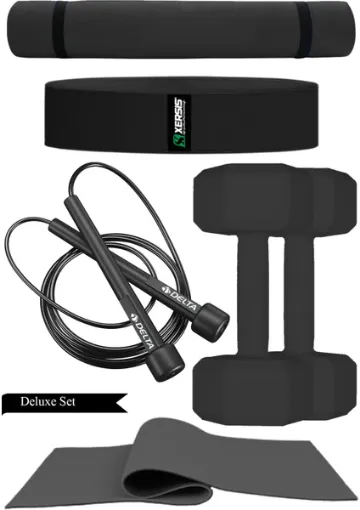 Elya Pilates Pilates Seti - Tam Ekipman ile Evde Fit Kalın! resmi