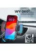 Woyax By Deji Kancalı Araç Içi Premium Telefon Tutucu - Araba Telefon Tutacağı Havalandırma Için resmi
