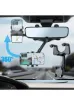 Mimtec Araç Içi Uzayan Ayarlanabilir Dikiz Aynası Telefon Tutucu Car Holder (Açıklamayı Okuyunuz) resmi