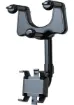 Mimtec Araç Içi Uzayan Ayarlanabilir Dikiz Aynası Telefon Tutucu Car Holder (Açıklamayı Okuyunuz) resmi