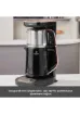 Karaca Robotea Pro Quartz 4 in 1 Konuşan Çay Makinesi Black Copper resmi