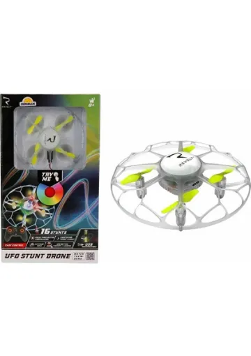 Syma Revolt Ufo Stunt Işıklı USB Şarjlı Uzaktan Kumandalı Mini Drone resmi