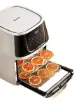 Yasomi Y88 Xxl Bej 1500W 8 Litre Airfryer Oven Fritöz resmi