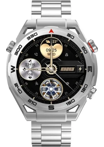 Havit M9030 Ultra Amoled Hd 46MM Akıllı Saat Metal Kordon resmi