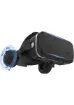 VR SHINECON SCG15E Sanal Gerçeklik Gözlükleri 4.7-7 Inç Cep Telefonları Için Stereo Kulaklıklı - Siyah resmi
