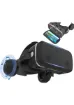 VR SHINECON SCG15E Sanal Gerçeklik Gözlükleri 4.7-7 Inç Cep Telefonları Için Stereo Kulaklıklı - Siyah resmi