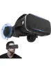 VR SHINECON SCG15E Sanal Gerçeklik Gözlükleri 4.7-7 Inç Cep Telefonları Için Stereo Kulaklıklı - Siyah resmi