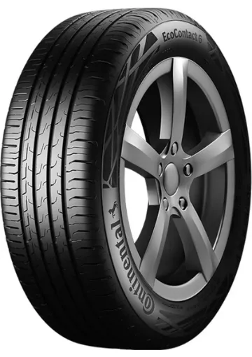 Continental 205/55 R17 91W Ecocontact 6 Mo Oto Yaz Lastiği (Üretim Yılı:2024) resmi