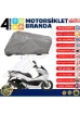 Teksin Honda Pcx 125 Motosiklet Brandası Motor Branda resmi