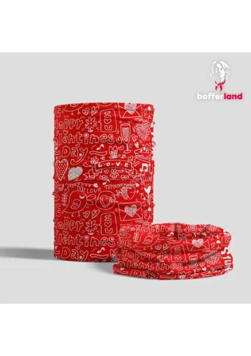 Bofferland Motosiklet Buff Bandana - Rüzgar Geçirmez - Unisex - Nefes Alabilir Kumaş - Outdoor, Bisiklet, Kamp 86 resmi