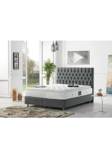 Yatakcım Soft Ultra Full Ortopedik Pedli Yatak 90X190 resmi