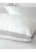 Madame Coco Klimalı Yastık - Beyaz / Açık Gri resmi