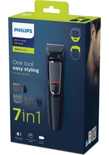 Philips MG3720 Erkek Bakım Seti 7'si 1 arada Saç & Sakal Şekillendirici resmi