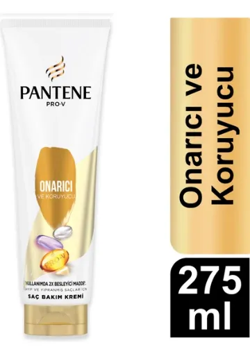 Pantene Onarıcı Ve Koruyucu Saç Bakım Kremi 275 Ml resmi