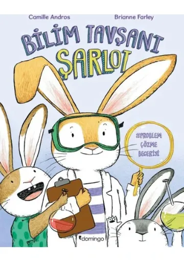 Domingo Yayınevi Bilim Tavşanı Şarlot - Camille Andros resmi