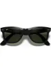 Ray-Ban Rb 4340 601 50-22 Unisex Güneş Gözlüğü Wayfarer resmi