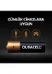 Duracell Alkalin AA Kalem Pil, 1,5 V LR6/MN1500, 10’lu paket resmi