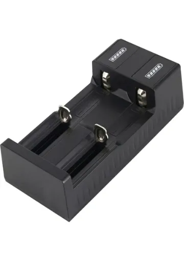 Greentech Pil Şarj Aleti (İki Yuvalı) - Lityum Pil Şarj Cihazı / GT-BC02 resmi