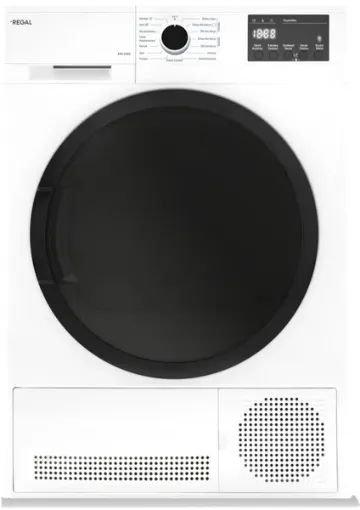 Regal KM 9102 B Enerji Sınıfı 9 kg Kondenserli Kurutma Makinesi resmi