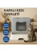 Yıldızhane Xxl Çift Filtreli Katlanabilir Kedi Tuvaleti resmi