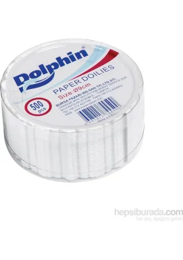 Dolphin Dantel Kağıt 9cm 500 Adet resmi