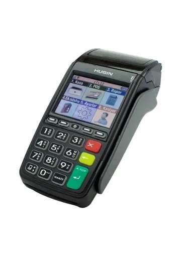 Hugin HUGİN TIGER T300 YAZAR KASA POS 4G (10 ADET RULO VE KÜP NOT KAĞIDI HEDİYE) resmi