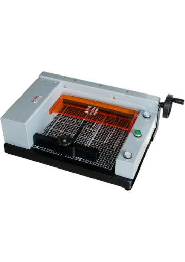 Mühlen G400 Elektrikli Kâğıt Kesme Giyotin Makinesi Elektrikli Sistem resmi