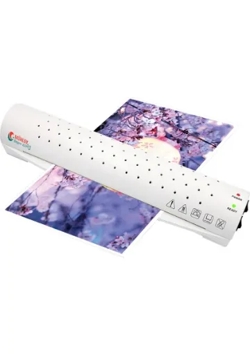 Mühlen 430 Laminasyon Pvc Filmi Kaplama Makinesi - A3 Boyutu resmi