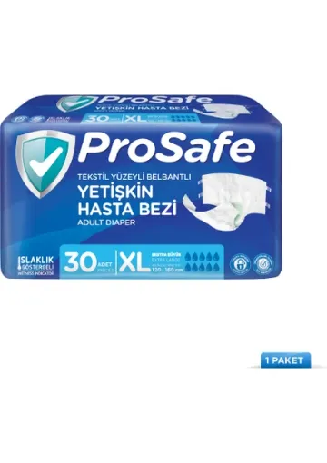 Prosafe Belbantlı Yetişkin Hasta Bezi Prosafe Xlarge 30 LU resmi
