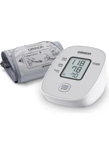 Omron M2 Basic HEM-7121J-E Üst Koldan Ölçer Dijital Tansiyon Aleti resmi