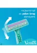 Gillette Venus Gillette Simply Venus 2 Kullan At Kadın Tıraş Bıçağı 4'lü resmi