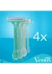 Gillette Venus Gillette Simply Venus 2 Kullan At Kadın Tıraş Bıçağı 4'lü resmi