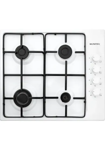 Kumtel Ko-420F Emaye Set Üstü Ocak - Doğalgazlı & LPG resmi