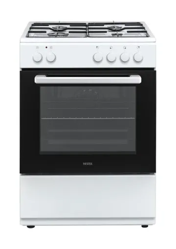 Vestel SF 8400 DG 4 Gözü Gazlı A Enerji Sınıfı Solo Fırın resmi