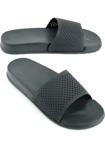 Gezer Kadın Yazlık Eva Islak Zemine Uygun Ev Bahçe Banyo Havuz Terlik resmi