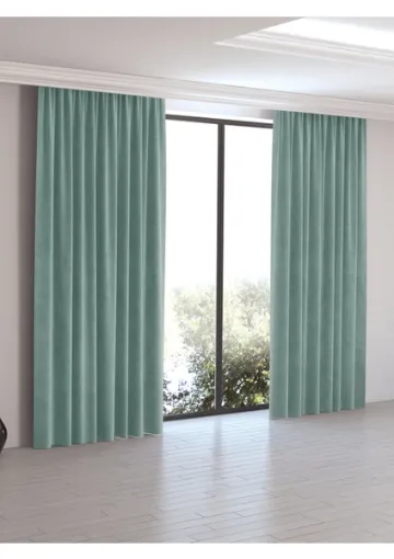 Perle Home Daily Series Sis Mavisi Ada Fon Perde resmi